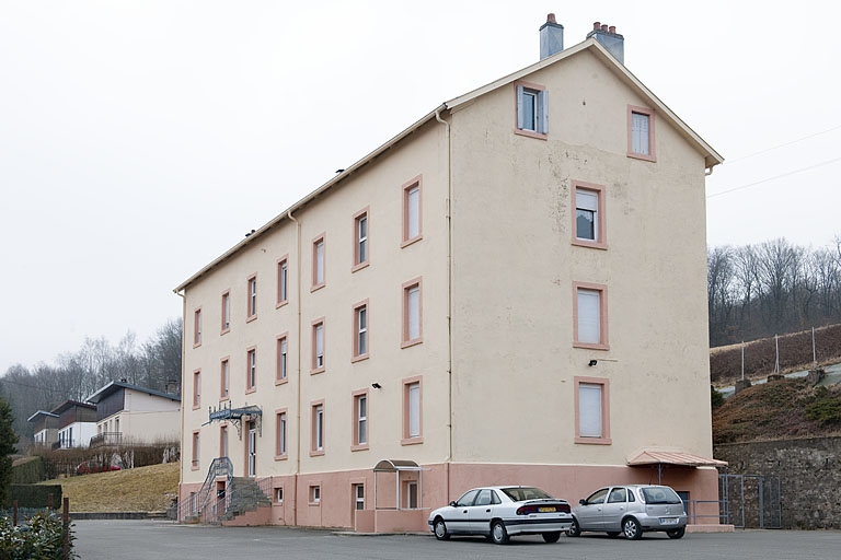 immeuble à logements d'ouvriers Japy Frères et Cie dit pension alsacienne, actuellement logement