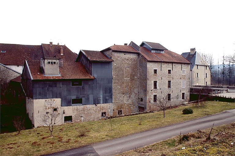 moulin à farine dit moulin d'Augeon, minoterie