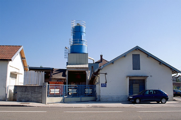 usine de meubles des Etablissements Rousseau