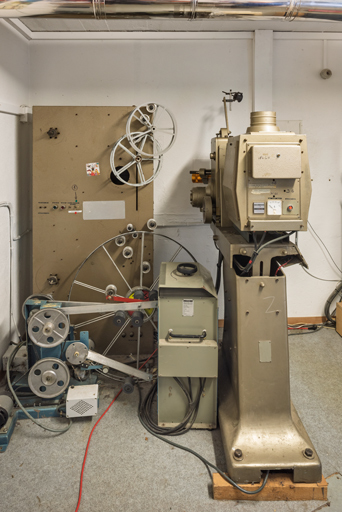 appareil de projection Prevost