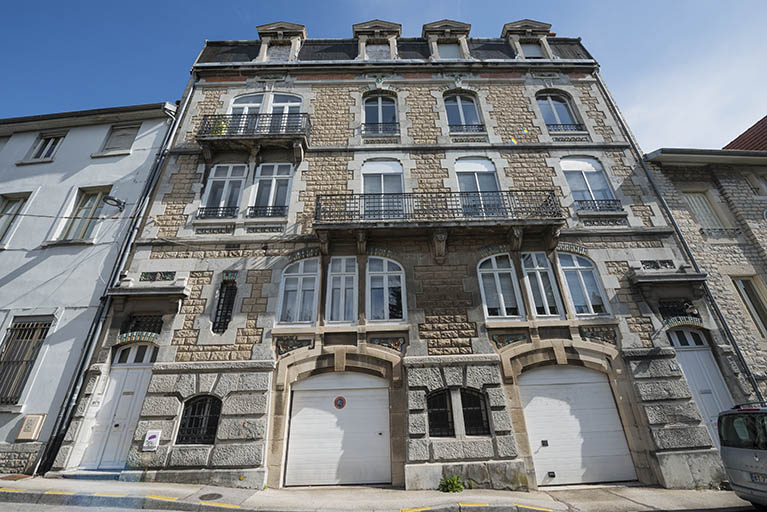 maison et atelier d'horlogerie Utinam, puis Meyer