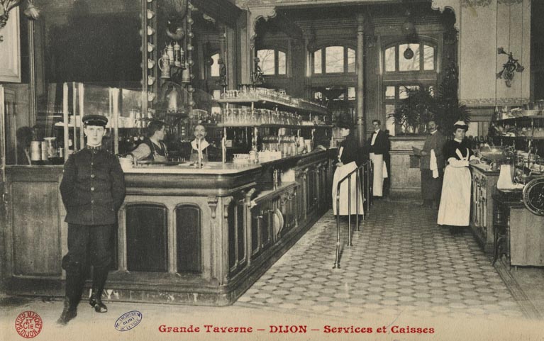 salle de spectacle et restaurant dits la Grande Taverne, hôtel de voyageurs dit hôtel Terminus
