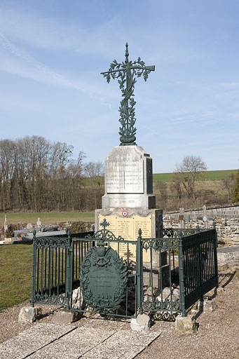 monument aux morts de la guerre de 1870