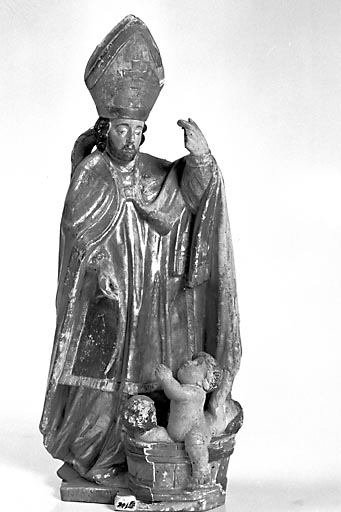 Le mobilier de l'église paroissiale Saint-Léger (objets non étudiés compris)