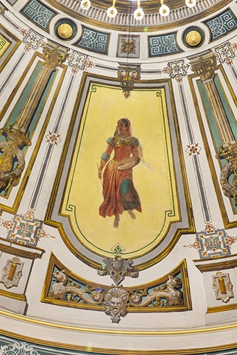 peintures monumentales : allégories