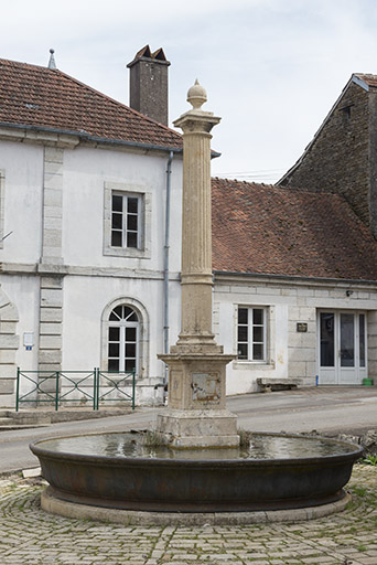 architecture liée à l'eau de la commune de Purgerot