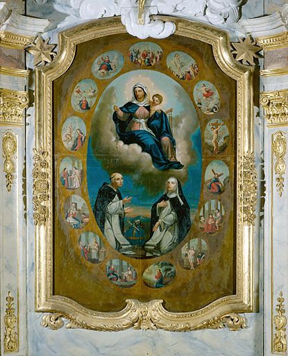 Le mobilier de l'église paroissiale Saint-Gengoul