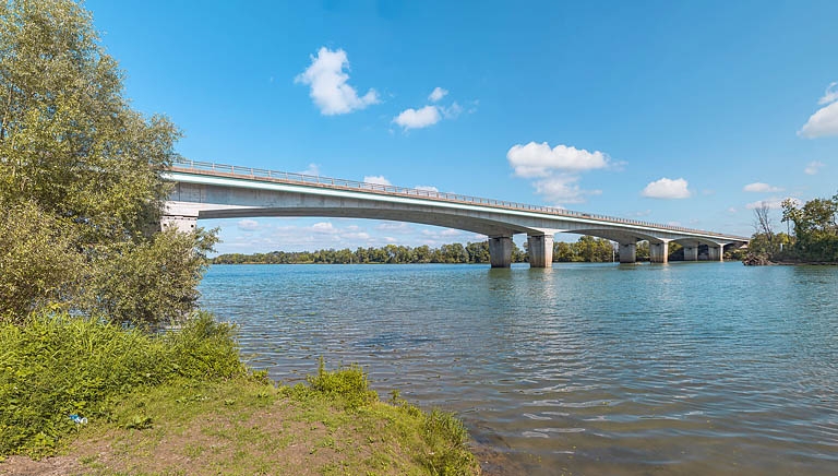 pont autoroutier de l'A40