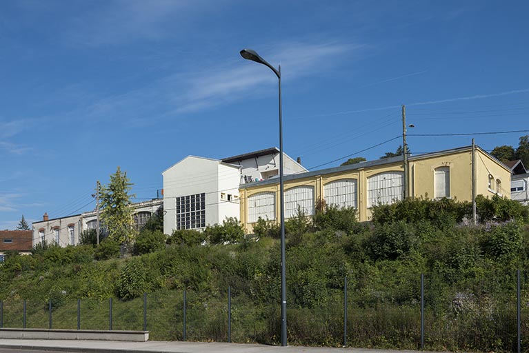 usine d'horlogerie (usine de fournitures pour l'horlogerie) Humbert, puis usine de scies Blum