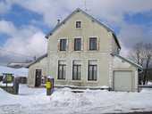 école, actuellement maison