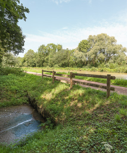 aqueduc de fond de Villars (canal du Nivernais)