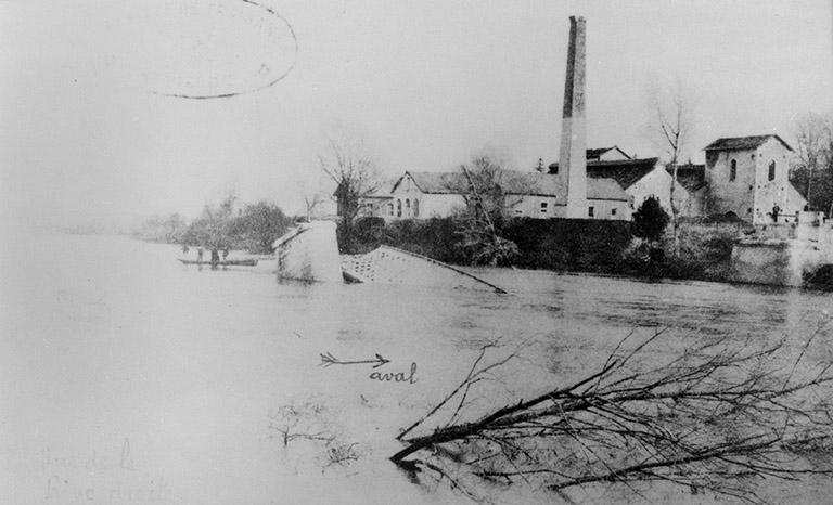 usine métallurgique dite forges de Rans, puis centrale hydroélectrique, usine de produits chimiques