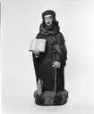 statue : saint Antoine ermite