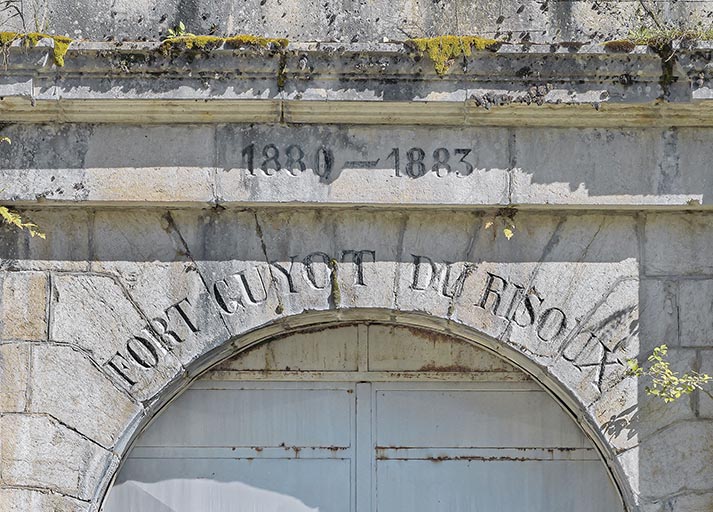fort du Risoux