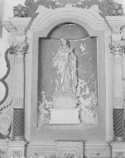 statue : Vierge de l'Assomption