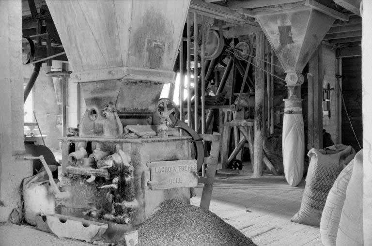 ateliers et usines d'outils, machines et moteurs de Franche-Comté