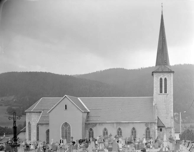 église paroissiale de la Nativité-de-Saint-Jean-Baptiste