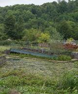 pont routier isolé, dit de Saint-Roch (canal du Nivernais)