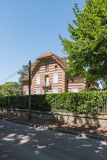 maison 2 rue de Bourgneuf dite Villa Jeanne d'Arc