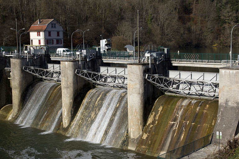 barrage de Grosbois
