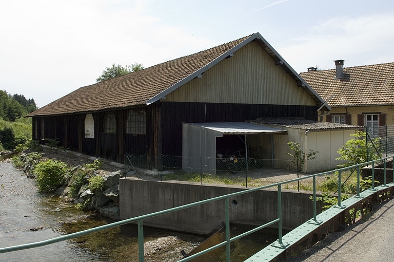 usine de quincaillerie Spindler, actuellement Bacou-Dalloz