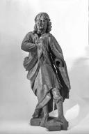 statue : saint