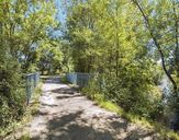 pont  ; ponceau sur la Sarrière