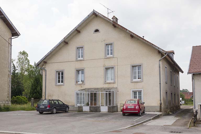 usine d'horlogerie (usine de boîtes de montre) des Ets Anatole Racine