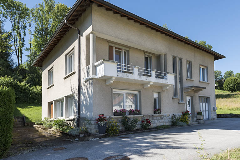 maison et atelier d'horlogerie de Marcel Ruprecht