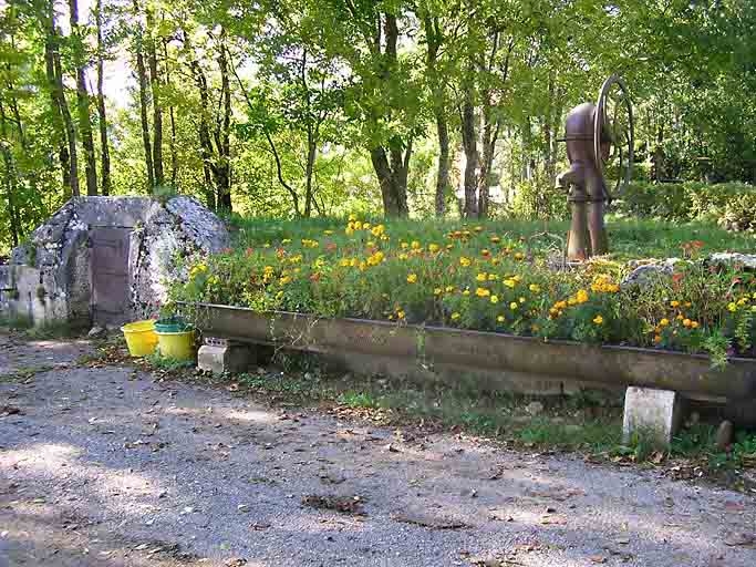 citerne, abreuvoir