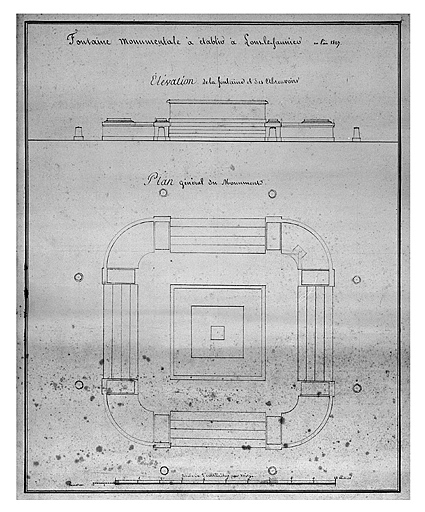 monument commémoratif de Pichegru, puis de Lecourbe