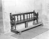 banc de fidèles