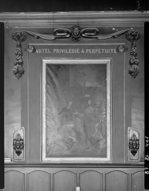 retable du maître-autel
