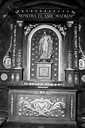 autel, retable (autel secondaire de la Vierge)