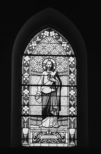 baies 1 et 2 : le Sacré-Coeur, le Sacré-Coeur de Marie