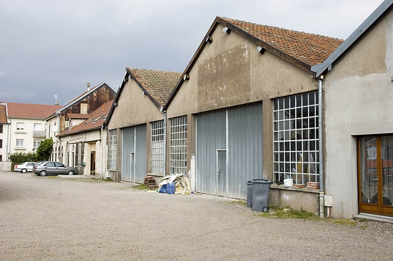 fonderie Girardot, puis usine de construction mécanique Scheidecker et Kohl