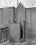 lambris de demi-revêtement, stalles (2)