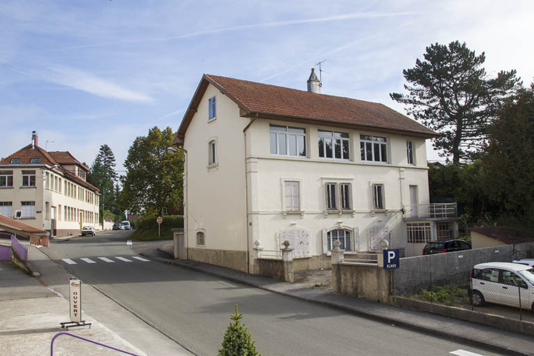 maison et atelier de bracelets de montre Alfred Brenier