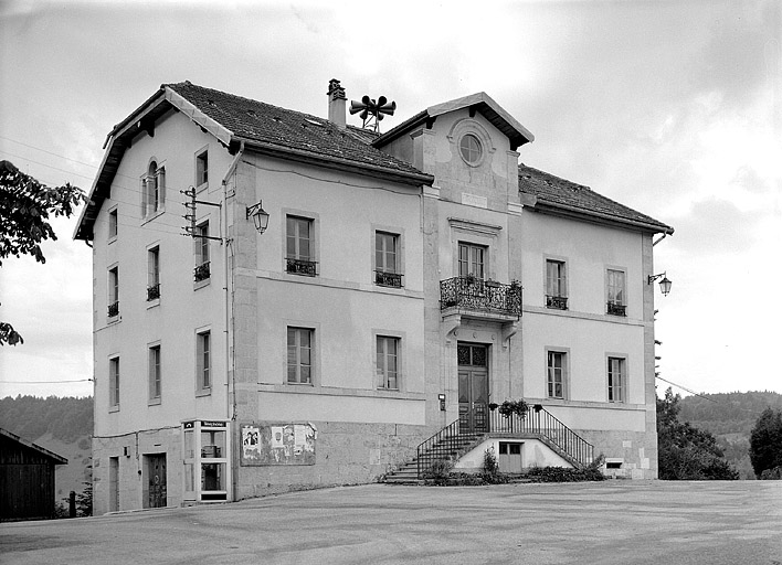 mairie, école
