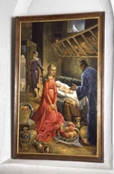 Le mobilier de l'église paroissiale Saint-Jean-Baptiste