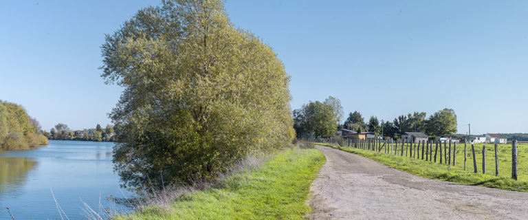 Les conséquences du passage de la Saône dans la commune de Lechâtelet