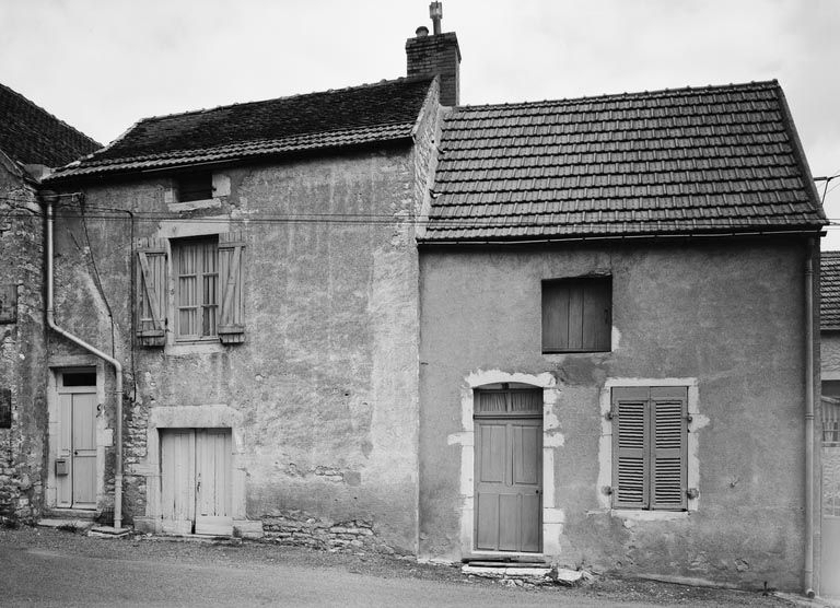 les maisons de Corpeau