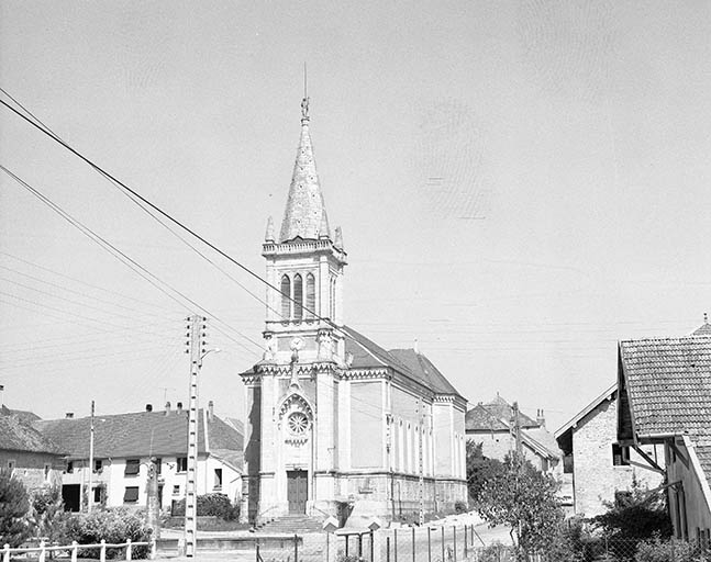 église paroissiale de l'Assomption