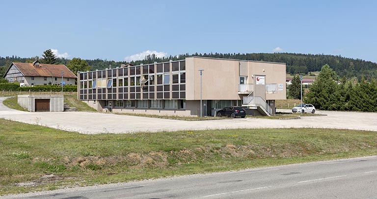 centre de formation du GIF du Haut-Doubs, puis ateliers de polissage René Boillon, de mécanique AC Automation et de décolletage JAD décolletage