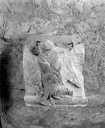 haut-relief : ange