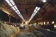 ferme-modèle, actuellement maison