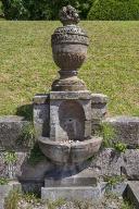 fontaine ferrugineuse