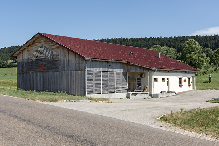 fromagerie dite Fruitière de Noël-Cerneux - Le Bélieu