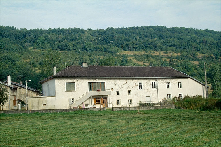moulin à farine dit moulin du Pont, minoterie