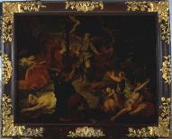 tableau : Moïse et le serpent d'airain